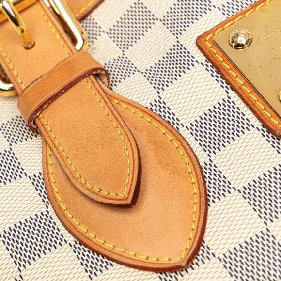 Louis Vuitton Damier Azur Hampstead MM Tote Bag N51206 - Picture 14 of 16